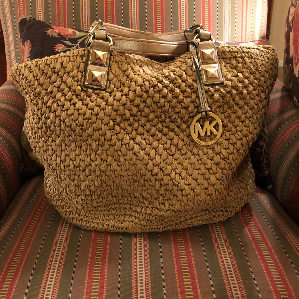 Unique Michael Kors Woven Purse